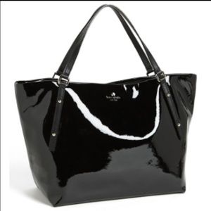 kate spade new york patent leather tote