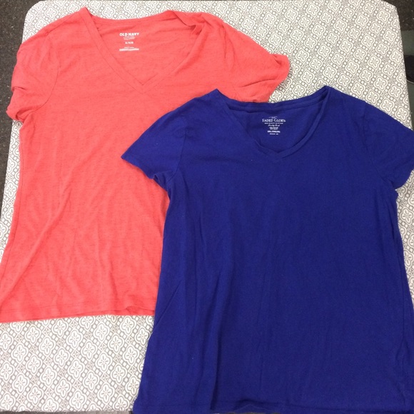 V Neck T Shirt bundle