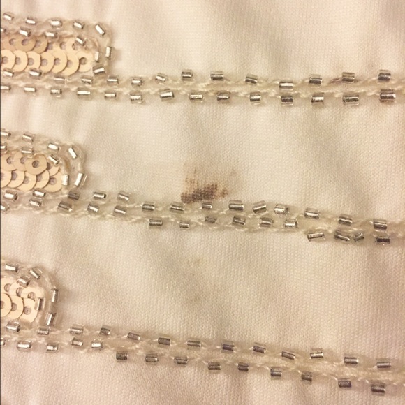 Beautifully Beaded Mini Skirt - Picture 4 of 4