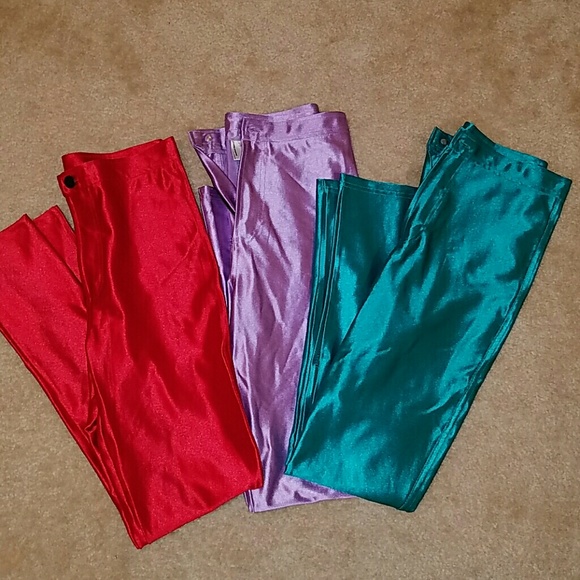 SOLD...BUNDLED American Apparel disco pants - Picture 1 of 4