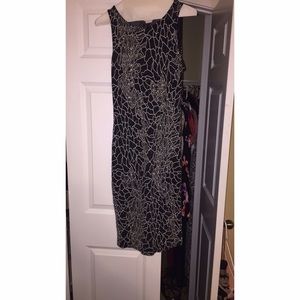 Midi Print Dress