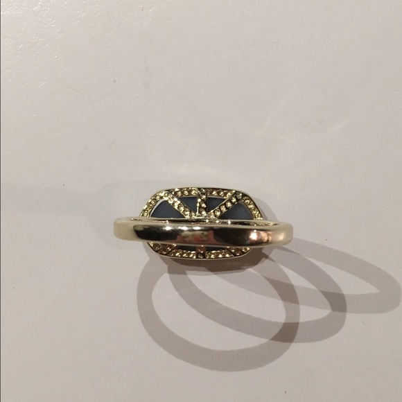*** SOLD *** Kendra Scott platinum drusy ring - Picture 2 of 2