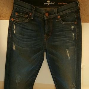 7 for all Mankind Roxanne Ultra Destroyed 25x32