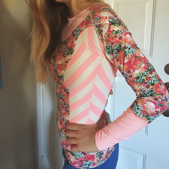 Lulu lemon swim top