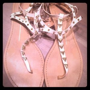 Dolce Vita by Vanessa Mooney Studded Sandals