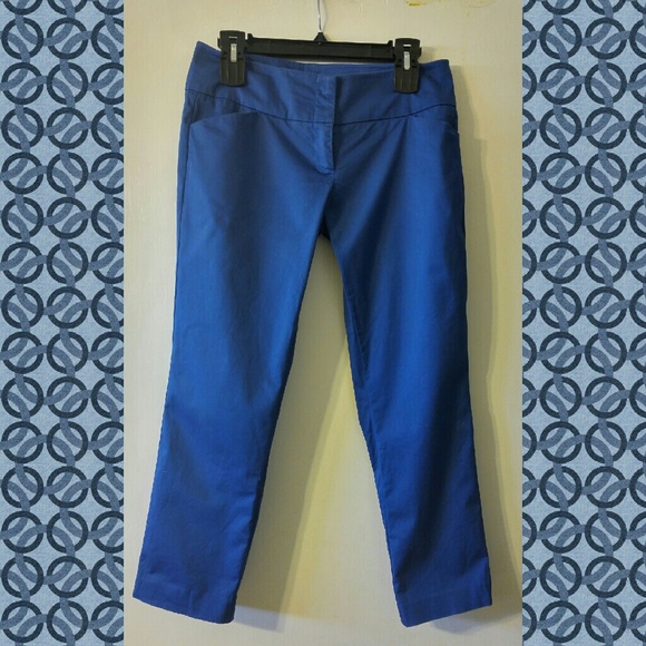 🚫SOLD!🚫New York & Co Stretch Capri Pants - Picture 3 of 4