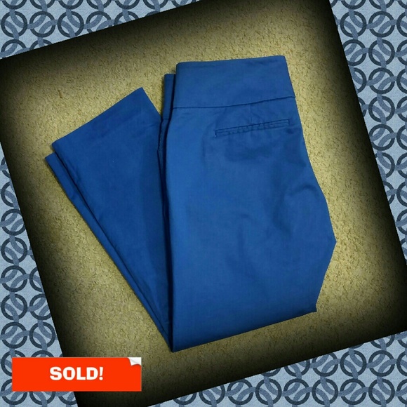 New York & Company Pants - 🚫SOLD!🚫New York & Co Stretch Capri Pants