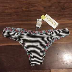 BNWT Reversible l*space bottoms