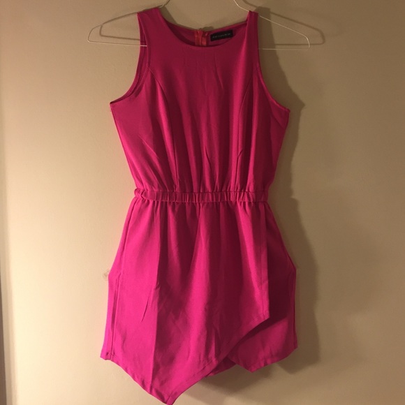 Pink romper 👛