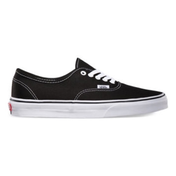 Vans Shoes - black and white vans