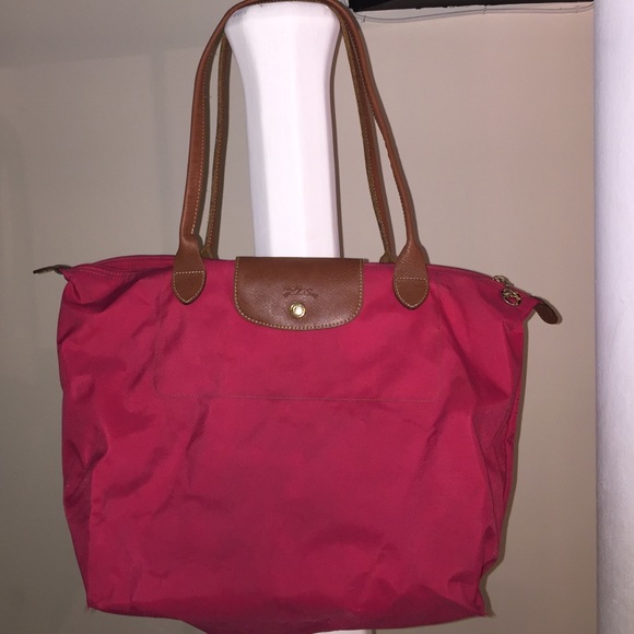 Large LONGCHAMP tote bag