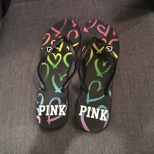 Victoria's Secret flip flops