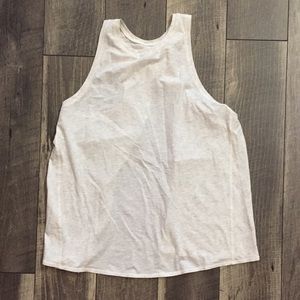 Open back Lululemon Tank
