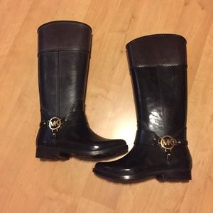 Michael Kors rain boots. Size 6.