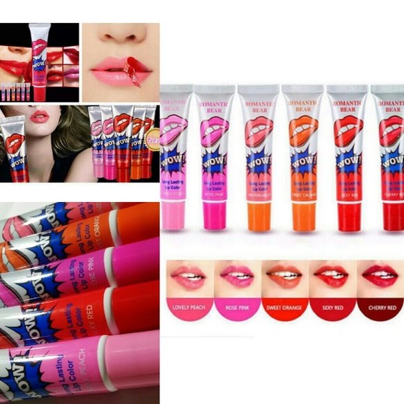 Peel off lip tattoo bundle