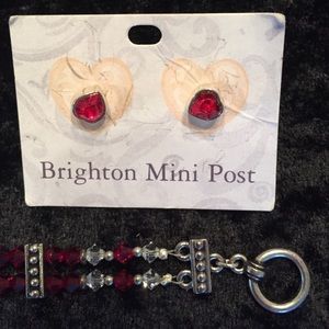 Brighton earrings and Brighton-like bracelet