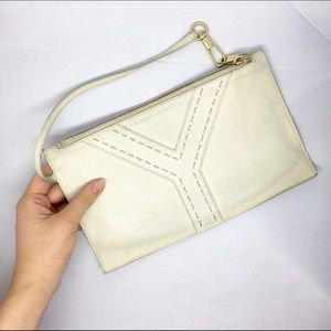 YSL Yve Saint Laurent Zipper Pouch