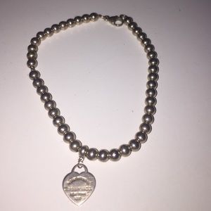 Tiffany & Co. sterling silver pendent bracelet