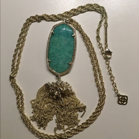 Kendra Scott amazonite rayne