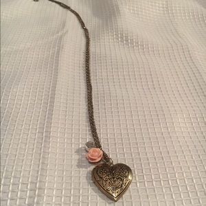 Locket necklace