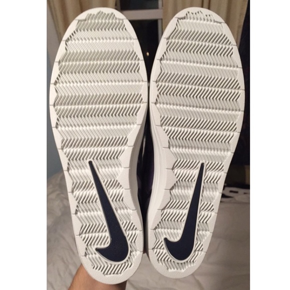 Nike SB Janoski, Navy Blue Camo, Size 10.5 MENS - Picture 4 of 4