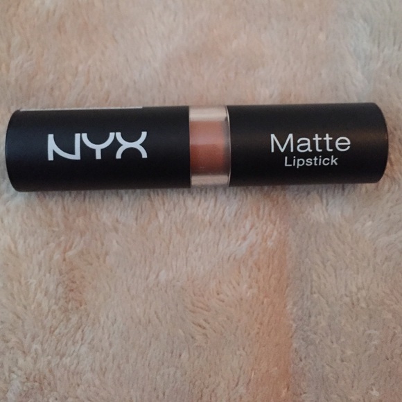Nyx Makeup Nyx Matte Lipstick In Sable Poshmark