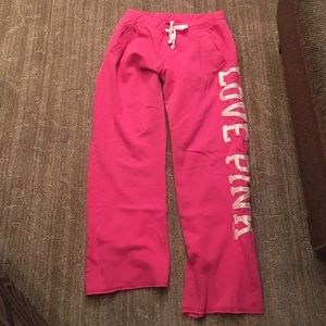 PINK sweatpants