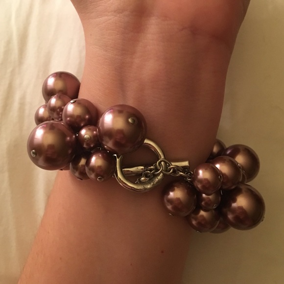 J. Crew Pearlescent Baubles Bracelet - Picture 2 of 4