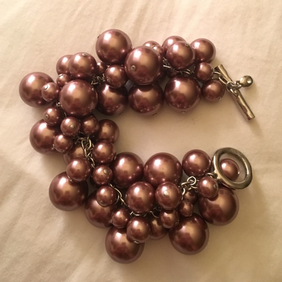 J. Crew Pearlescent Baubles Bracelet - Picture 3 of 4