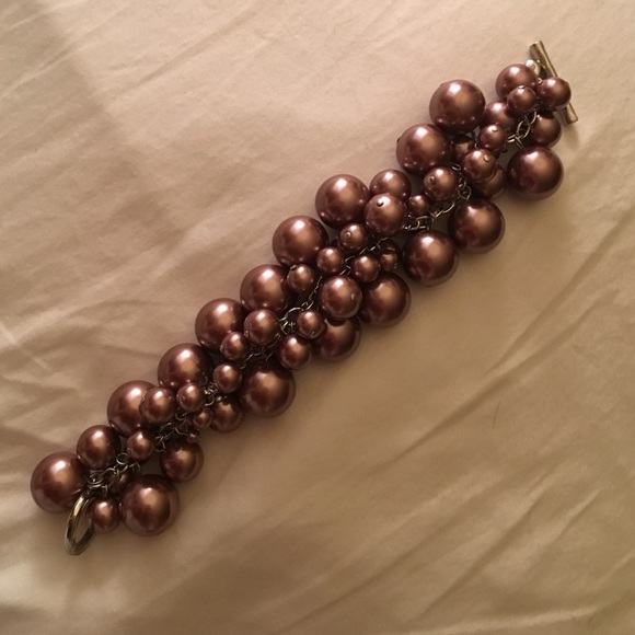 J. Crew Pearlescent Baubles Bracelet - Picture 4 of 4