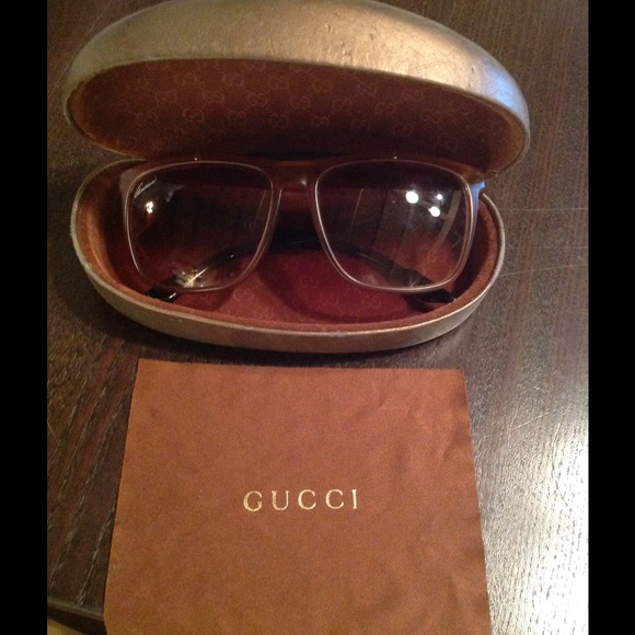 Gucci Accessories - SUNDAY sale only Gucci 3588S champagne sunglasses!