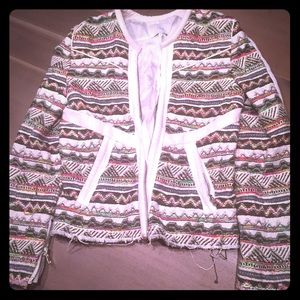Beautiful Woven Iro Blazer