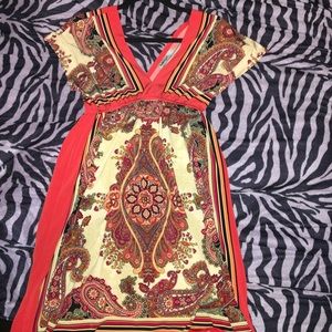 V-Neck Dress
