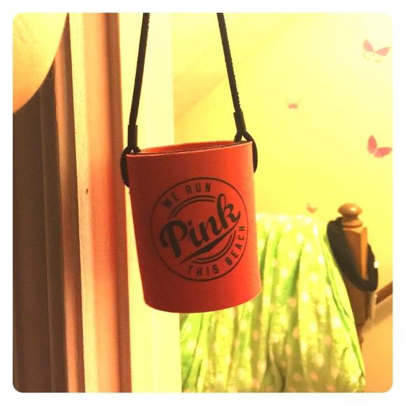 PINK cup holder