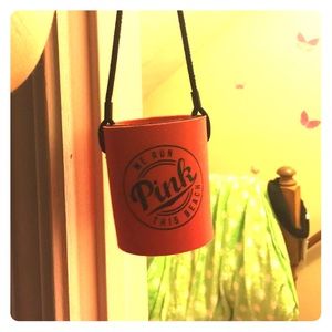 PINK cup holder
