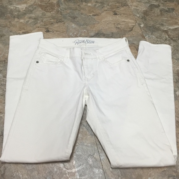 Old Navy, Size 6, White Jeans