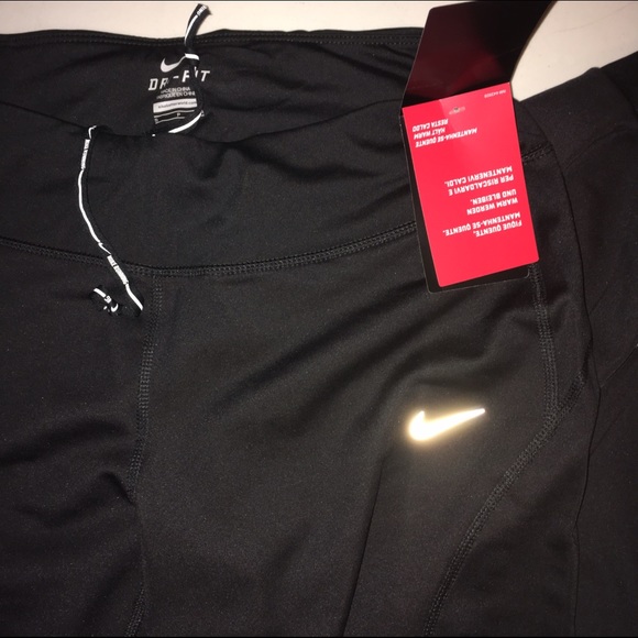 Nike dri-fit running pants super nice NWT - Picture 2 of 4