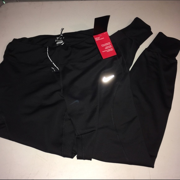 Nike dri-fit running pants super nice NWT - Picture 4 of 4