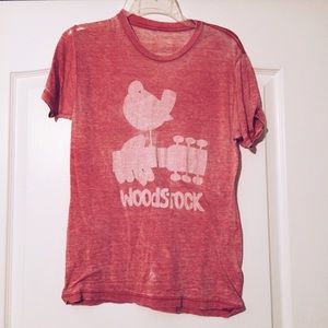 Vintage Woodstock Graphic Tee