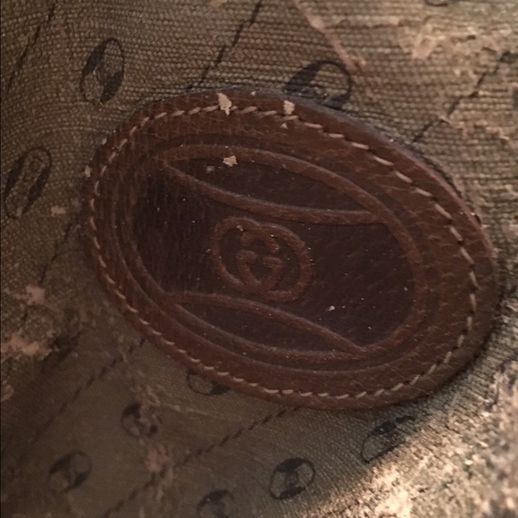 Vintage Gucci huge hobo bag with dust bag - Picture 2 of 13