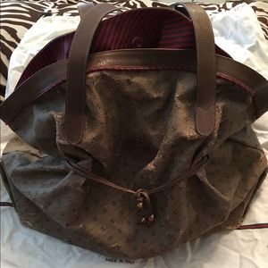 Vintage Gucci huge hobo bag with dust bag