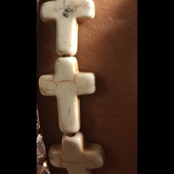 Cross Bracelet