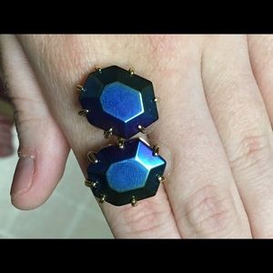 -sold-Kendra Scott black iridescent Morgans