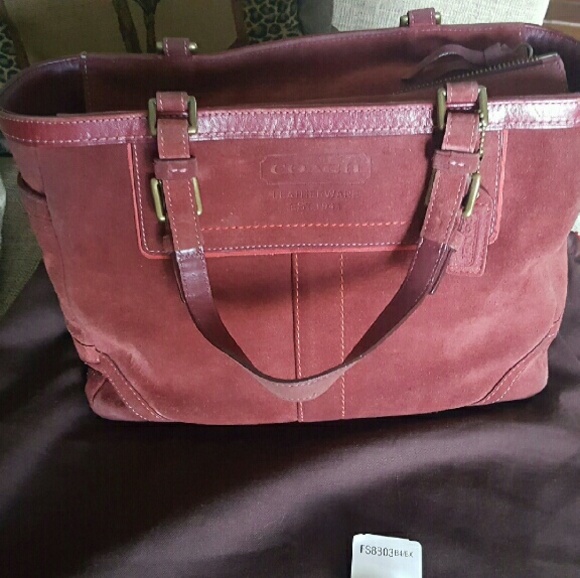 Coach tote