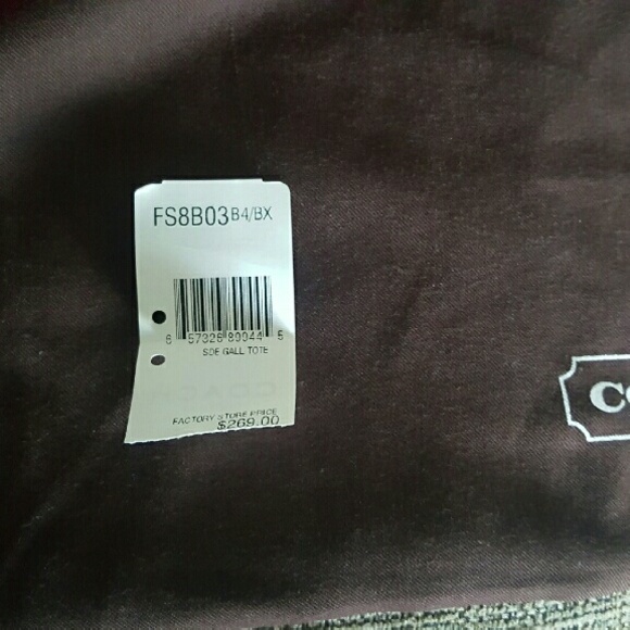 Coach tote - Picture 3 of 4