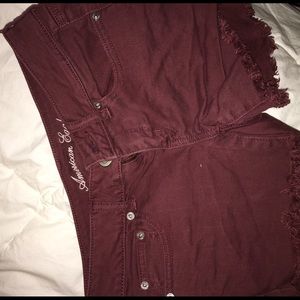 American Eagle shorts!