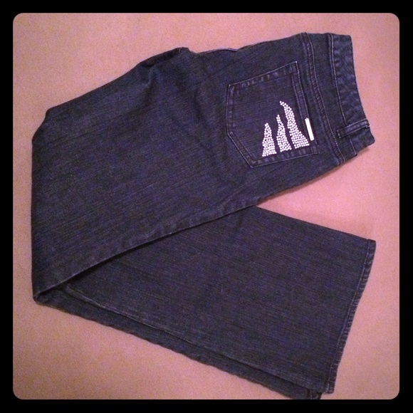 Michael Kors Denim - Michael Kors Jeans with bling pockets. Size 4