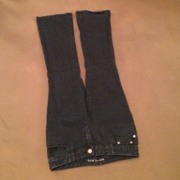 Michael Kors Jeans with bling pockets. Size 4 - Picture 3 of 4