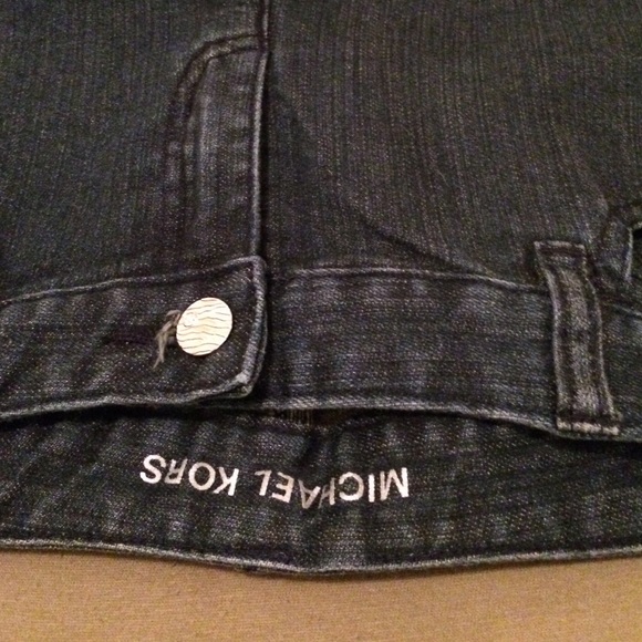 Michael Kors Jeans with bling pockets. Size 4 - Picture 4 of 4