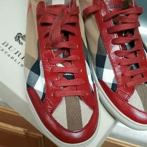 BURBERRY Womens Sneakers